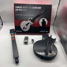 Usado, Guitarra sem fio para Guitar Hero e Rock Band PS3 e PC 05A4 comprar usado  Enviando para Brazil