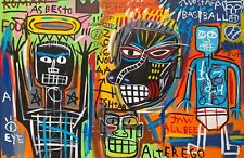 jean michel basquiat original art for sale  Fort Lauderdale
