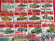 Lot magazines militaria d'occasion  Saint-Memmie