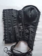 Voller corset black for sale  WARRINGTON