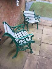 Garden chairs wrought for sale  WAKEFIELD