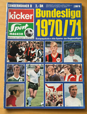 Kicker sportmagazin sondernumm gebraucht kaufen  HAM