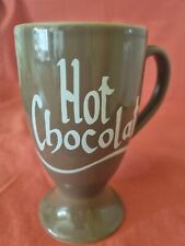 Hot chocolate mug for sale  ERITH