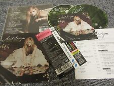 Adesivo OBI CD&DVD AVRIL LAVIGNE / Goodbye lullaby / JAPÃO LTD comprar usado  Enviando para Brazil