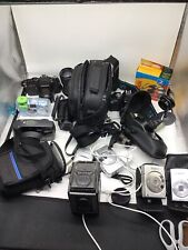 Lot Of 15 Cameras And Accessories Untested  for sale  Shipping to South Africa