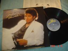 Michael Jackson-Thriller-12" LP Album + Inner Sleeve-Epic 1982-EPC 85930-EX, usado comprar usado  Enviando para Brazil