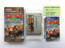 Super Donkey Kong 3 Super Famicom SFC SNES Japão 21/02/24 comprar usado  Enviando para Brazil