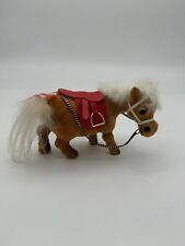 Boneco de cavalo vintage Thelwell flocked pony kipper brinquedo – 4” de altura comprar usado  Enviando para Brazil