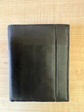 Leather wallet mens for sale  LISS