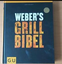 Weber grillbibel grillen gebraucht kaufen  Dettingen