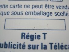 Télécarte te2a 600ag d'occasion  Étang-sur-Arroux