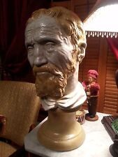 Large bust michelangelo for sale  Miamisburg