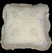 Embroidered throw pillow for sale  Fillmore