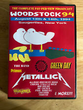 Woodstock 94 - Original completo transmissão ao vivo PPV Blu-ray caixa conjunto comprar usado  Enviando para Brazil