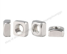 Used, 304 Stainless Steel Square Nuts  M3 M4 M5 M6 M8 M10 M12 for sale  Shipping to South Africa