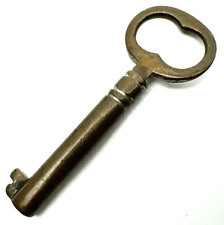 Antique Vtg Hollow Barrel Skeleton Key Cabinet Drawer Desk Lock for sale  Shipping to South Africa