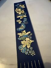 Leather bookmark flowers for sale  LEEDS