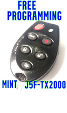 CHAVEIRO TRANSMISSOR CLICKER J5F-TX2000 ASTROSTART KEYLESS PARTIDA REMOTA PERFEITO ESTADO, usado comprar usado  Enviando para Brazil