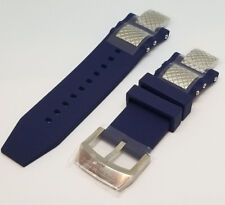 Usado, Invicta Subaqua Noma III pulseira de poliuretano azul inserções de aço inoxidável comprar usado  Enviando para Brazil