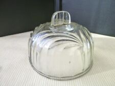 Cloche fromage verre d'occasion  Rivery