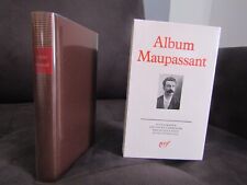Album maupassant 1987 d'occasion  Prissé