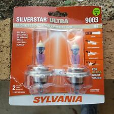 Sylvania Silverstar Ultra 9003 2 lâmpadas de halogênio H4 12.8V 55/60W caixa aberta comprar usado  Enviando para Brazil