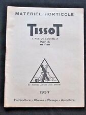 Catalogue matériel horticole d'occasion  France