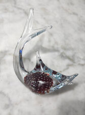 Delfino cristallo modernariato usato  Cava De Tirreni