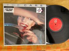 The Cars s/t debut casi nuevo en Shrink Hype pegatina vinilo original de EE. UU. segunda mano  Embacar hacia Argentina