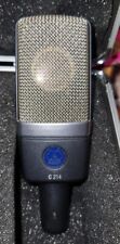 Microfone condensador de estúdio AKG C214 com estojo e suporte de choque comprar usado  Enviando para Brazil