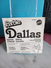 Barbie pferd dallas gebraucht kaufen  Deutschland