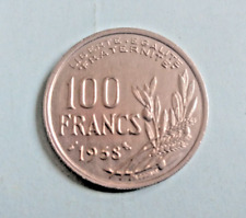 100 francs cochet d'occasion  Gilette