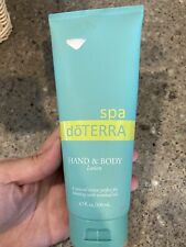 DoTERRA Spa Body Lotion 6.7oz Open But Full 9/2021 for sale  Shipping to South Africa
