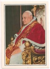 THE VATICAN Postcard POPE JOHN PAUL II Sits, Wears ZUCCHETTO & MOZZETTA Catholic for sale  Shipping to South Africa