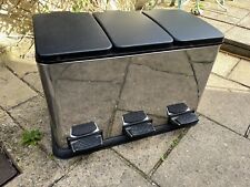 metal dustbin for sale  ERITH