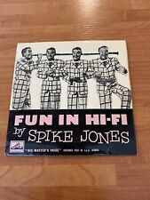 Spike jones 1957 for sale  READING