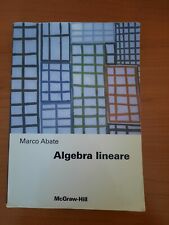 Algebra lineare usato  Zignago