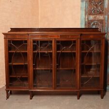 Antique glazed bookcase for sale  NEWCASTLE UPON TYNE