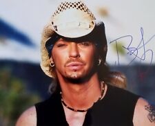 Bret michaels autographed for sale  Plymouth