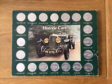 Historic cars coins for sale  SUTTON COLDFIELD