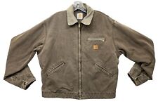 Jaqueta Detroit Masculina Vintage Carhartt J97 Marrom Forrada com Cobertor EUA Tamanho Grande comprar usado  Enviando para Brazil