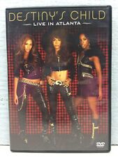 DVD de música Destiny's Child Live In Atlanta 2006 30 músicas região TODOS AMIGOS postagem gratuita comprar usado  Enviando para Brazil
