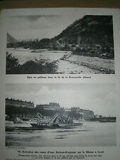 Gravure bateau dragueur d'occasion  Lunéville