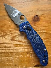 Spyderco manix knife for sale  Denver