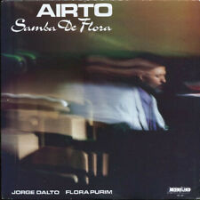 Samba De Flora por Airto Moreira CD 1988 RARO/OOP PRENSAGEM ORIGINAL Monrund/Loumo comprar usado  Enviando para Brazil