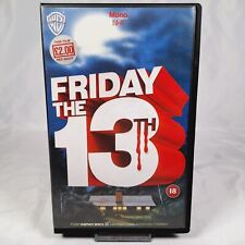 Friday the 13th - VHS Video Big Box - PAL 1987 Rare EX-RENTAL segunda mano  Embacar hacia Mexico