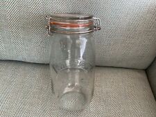 Kilner 1 1/2L Cap Top Preserve Jar Glass Round Food Storage Jar. for sale  Shipping to South Africa