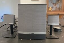 Used, Bose Companion 3 Series II Multimedia Speaker System & Subwoofer - TESTED WORKS for sale  Shipping to South Africa