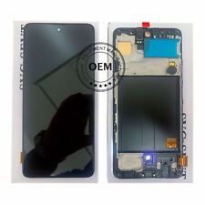 Display AMOLED Touch Screen Frame Originale OEM per Samsung Galaxy A51 SM-A515F usato  Avola
