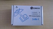 Câmera Eachine FPV TX01 NTSC Super Mini AIO 5.8G 40CH 25MW VTX 600TVL comprar usado  Enviando para Brazil
